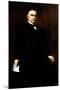 Digitally Restored Presidential Painting of President William Mckinley-null-Mounted Art Print