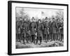 Digitally Restored Print Featuring Famous Union Generals of the Civil War-Stocktrek Images-Framed Photographic Print