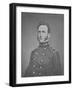 Digitally Restored Print of Thomas Stonewall Jackson as a Young Officer-null-Framed Art Print