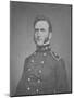 Digitally Restored Print of Thomas Stonewall Jackson as a Young Officer-null-Mounted Art Print
