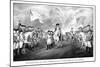 Digitally Restored Revolutionary War Print Showing the Surrender of British Troops-Stocktrek Images-Mounted Photographic Print