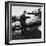 Digitally Restored Vector Artwork of Eddie Rickenbacker Standing Next His Fighter Plane-Stocktrek Images-Framed Photographic Print