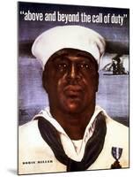 Digitally Restored Vector Image of Doris Dorie Miller, a Cook in the U.S. Navy-Stocktrek Images-Mounted Photographic Print