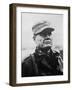 Digitally Restored Vector Portrait of General Lewis Chesty Puller-Stocktrek Images-Framed Photographic Print