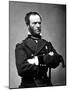 Digitally Restored Vector Portrait of General Sherman-Stocktrek Images-Mounted Photographic Print