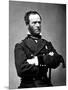 Digitally Restored Vector Portrait of General Sherman-Stocktrek Images-Mounted Photographic Print