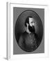 Digitally Restored Vector Portrait of General Stonewall Jackson-Stocktrek Images-Framed Photographic Print