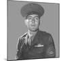 Digitally Restored Vector Portrait of Gunnery Sergeant John Basilone-Stocktrek Images-Mounted Photographic Print