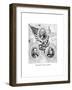 Digitally Restored Vintage American History Print-null-Framed Art Print