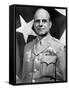 Digitally Restored Vintage World War II Photo of General James Doolittle-null-Framed Stretched Canvas