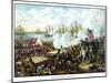 Digitally Restored War of 1812 Print at the Battle of New Orleans-Stocktrek Images-Mounted Photographic Print