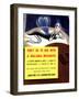 Digitally Restored War Propaganda Poster-Stocktrek Images-Framed Photographic Print