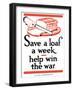 Digitally Restored War Propaganda Poster-Stocktrek Images-Framed Photographic Print