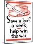 Digitally Restored War Propaganda Poster-Stocktrek Images-Mounted Photographic Print
