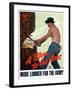 Digitally Restored War Propaganda Poster-Stocktrek Images-Framed Photographic Print