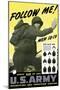 Digitally Restored War Propaganda Poster-Stocktrek Images-Mounted Photographic Print