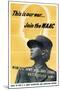 Digitally Restored War Propaganda Poster-Stocktrek Images-Mounted Art Print