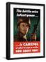 Digitally Restored War Propaganda Poster-Stocktrek Images-Framed Art Print