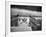 Digitally Restored World War II Photo of American Troops Approaching Omaha Beach-null-Framed Photographic Print