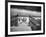 Digitally Restored World War II Photo of American Troops Approaching Omaha Beach-null-Framed Photographic Print