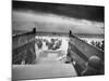 Digitally Restored World War II Photo of American Troops Approaching Omaha Beach-null-Mounted Photographic Print