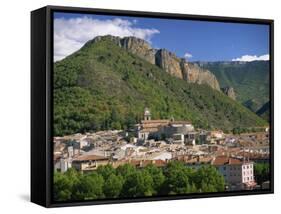 Digne Les Bains, Alpes De Haute Provence, Provence, France-Miller John-Framed Stretched Canvas