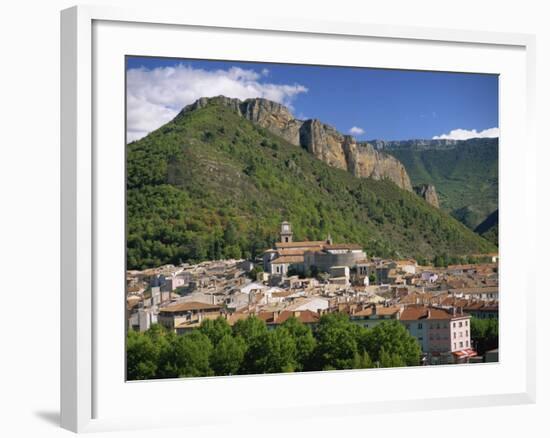 Digne Les Bains, Alpes De Haute Provence, Provence, France-Miller John-Framed Photographic Print