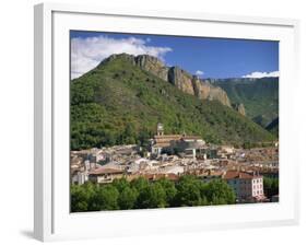 Digne Les Bains, Alpes De Haute Provence, Provence, France-Miller John-Framed Photographic Print