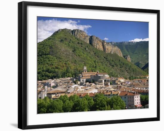 Digne Les Bains, Alpes De Haute Provence, Provence, France-Miller John-Framed Photographic Print