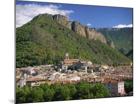 Digne Les Bains, Alpes De Haute Provence, Provence, France-Miller John-Mounted Photographic Print