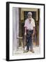 Dignified Elder, 1991-Carlton Murrell-Framed Giclee Print