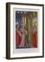 Dignitaries of the Court of Charles VIII-null-Framed Giclee Print