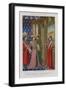 Dignitaries of the Court of Charles VIII-null-Framed Giclee Print