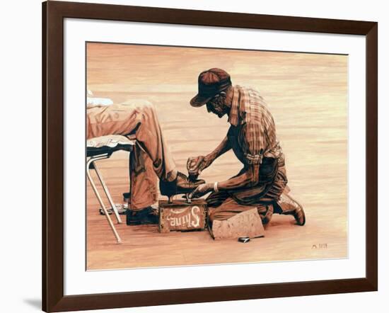 Dignity, 1999-Max Ferguson-Framed Giclee Print