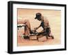 Dignity, 1999-Max Ferguson-Framed Giclee Print