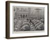 Dignity and Impudence, a Scene at the Evening Prayer in the Mosque of San Sofia, Constantinople-Henri Lanos-Framed Giclee Print