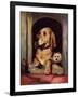 Dignity and Impudence-Edwin Henry Landseer-Framed Giclee Print