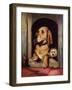 Dignity and Impudence-Edwin Henry Landseer-Framed Giclee Print