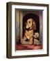 Dignity and Impudence-Edwin Henry Landseer-Framed Giclee Print