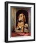 Dignity and Impudence-Edwin Henry Landseer-Framed Giclee Print