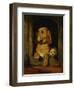 Dignity and Impudence-Edwin Henry Landseer-Framed Giclee Print