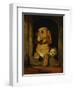 Dignity and Impudence-Edwin Henry Landseer-Framed Giclee Print