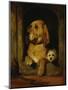 Dignity and Impudence-Edwin Henry Landseer-Mounted Premium Giclee Print