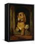 Dignity and Impudence-Edwin Henry Landseer-Framed Stretched Canvas