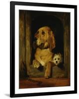 Dignity and Impudence-Edwin Henry Landseer-Framed Giclee Print