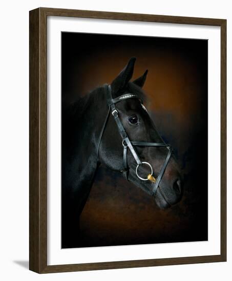 Dignity-Lesley Wood-Framed Giclee Print