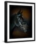 Dignity-Lesley Wood-Framed Giclee Print