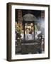 Dihua Street, Xiahai City God Temple, Taipei City, Taiwan-Christian Kober-Framed Photographic Print