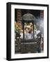 Dihua Street, Xiahai City God Temple, Taipei City, Taiwan-Christian Kober-Framed Photographic Print