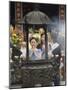 Dihua Street, Xiahai City God Temple, Taipei City, Taiwan-Christian Kober-Mounted Photographic Print